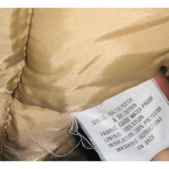 Vintage Gamehide camo hunting jacket coat waterproof warm size Medium - Picture 8 of 9